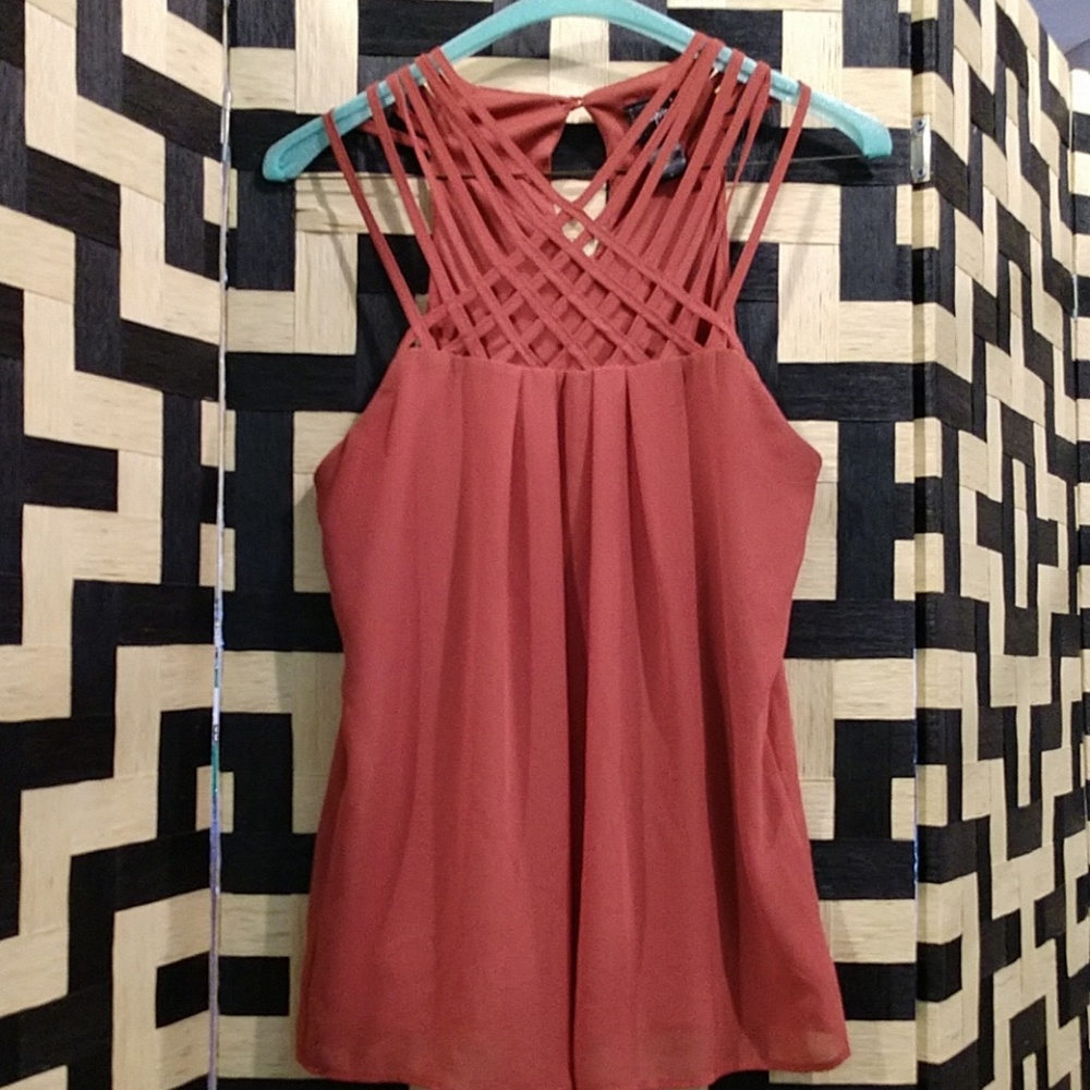 Cute buckle/daytrip blouse